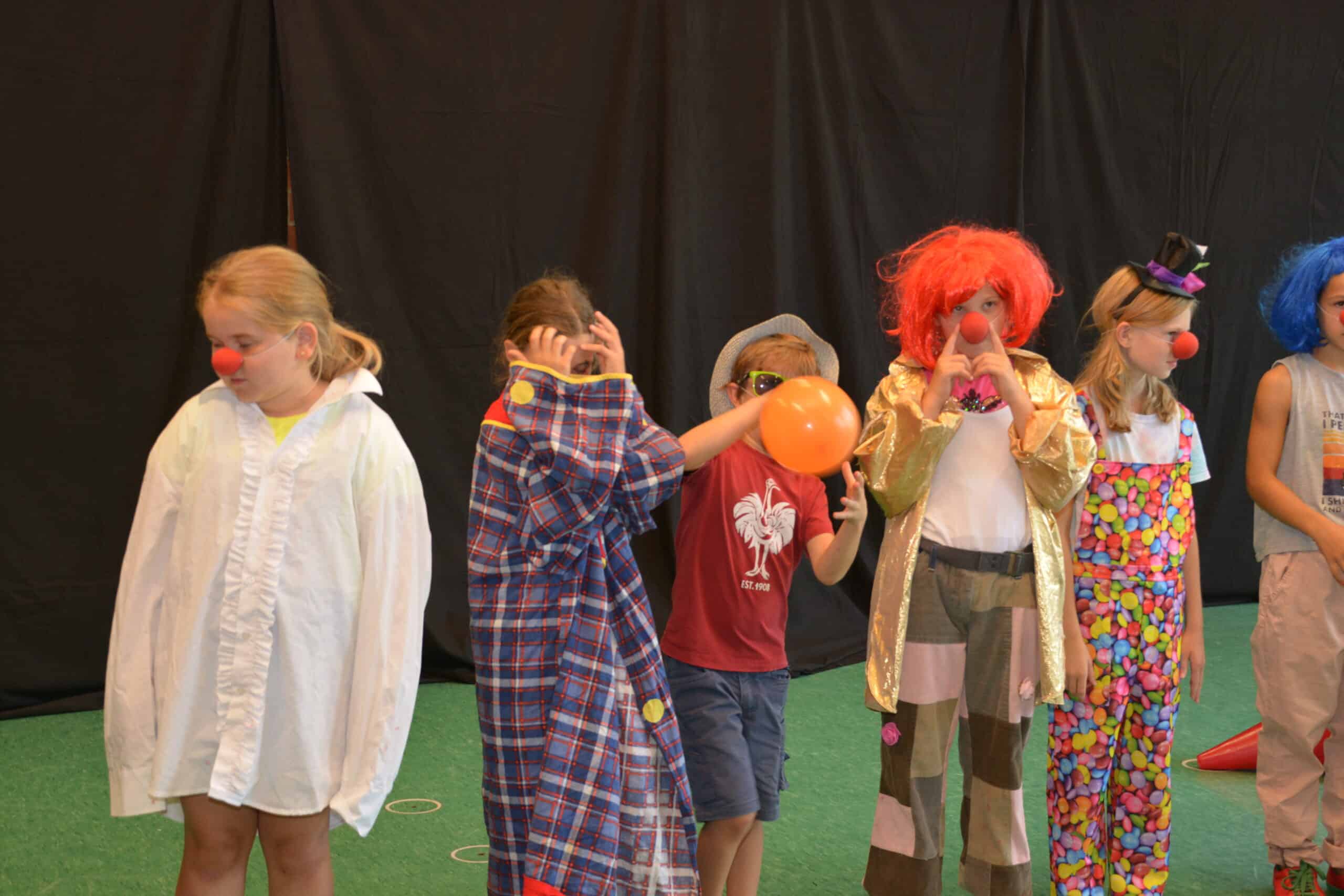 Clowns FerienProgramm für Kinder